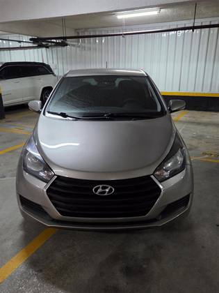 HYUNDAI HB20 1.6 COMFORT PLUS 16V FLEX 4P AUTOMÁTICO